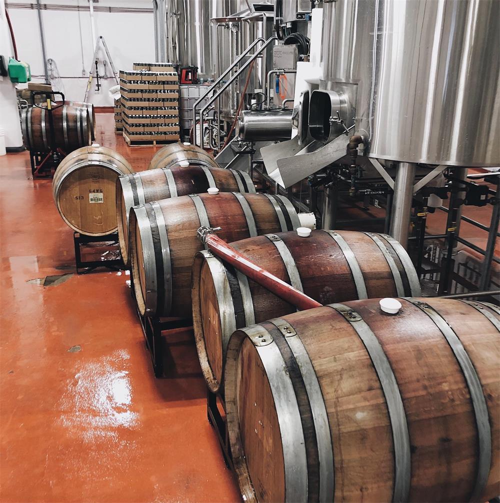 Devil May Care Brewing Company, TIANTAI brewery equipment, 500L Brewing System Installation in Canada, brewhouse vessel, beer fermenter, beer unitank, beer fermentor, fermentation tank, brewery machinery, beer brewing plant, conical pressure fermenter, brewery plant, microbrewery system